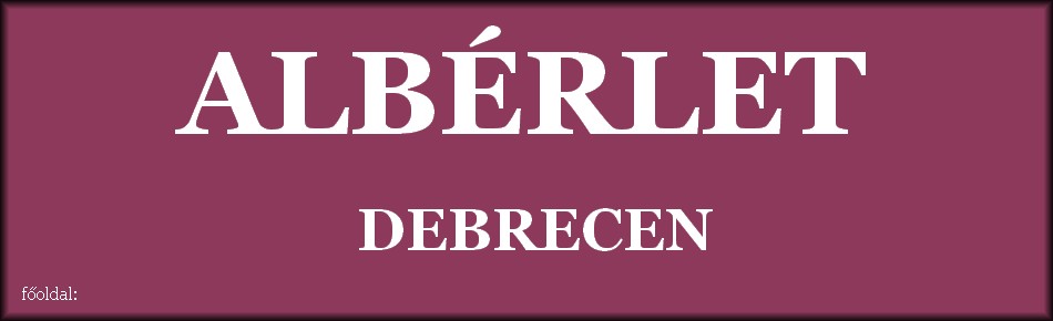 albrlet Debrecen